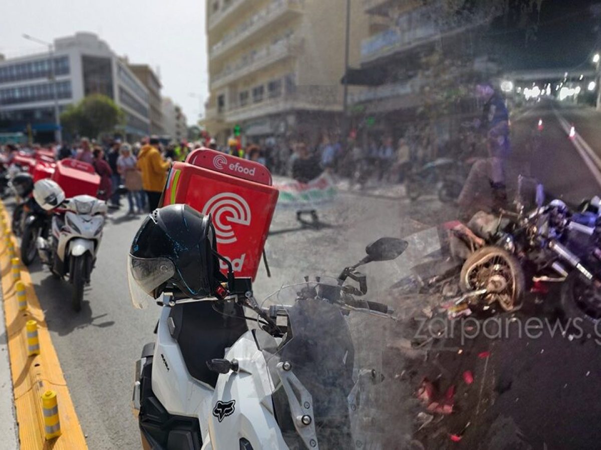 Χωρίς τέλος τα τροχαία ατυχήματα με ντελιβεράδες στα Χανιά | Video