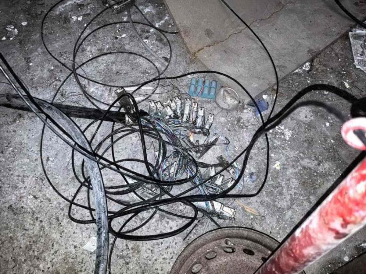 Χωρίς τηλεφωνική σύνδεση οι υπηρεσίες του Δήμου Ρόδου στο παλιό νοσοκομείο λόγω βανδαλισμών