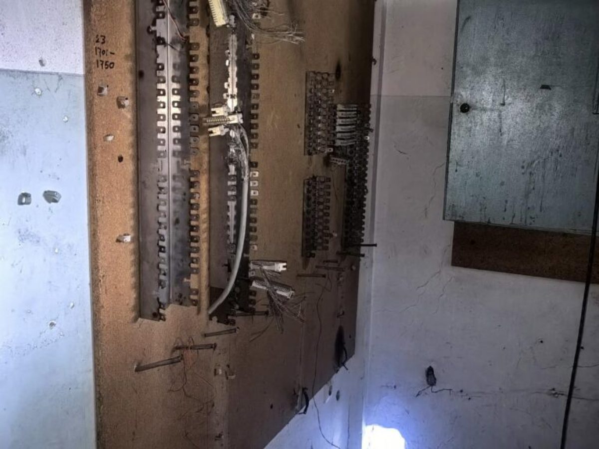 Χωρίς τηλεφωνική σύνδεση οι υπηρεσίες του Δήμου Ρόδου στο παλιό νοσοκομείο λόγω βανδαλισμών