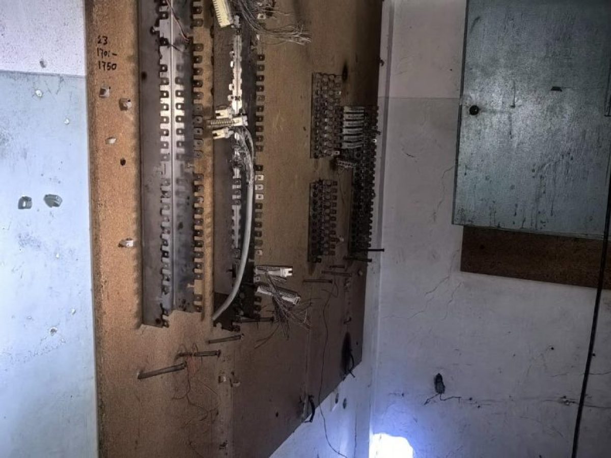 Χωρίς τηλεφωνική σύνδεση οι υπηρεσίες του Δήμου Ρόδου στο παλιό νοσοκομείο λόγω βανδαλισμών