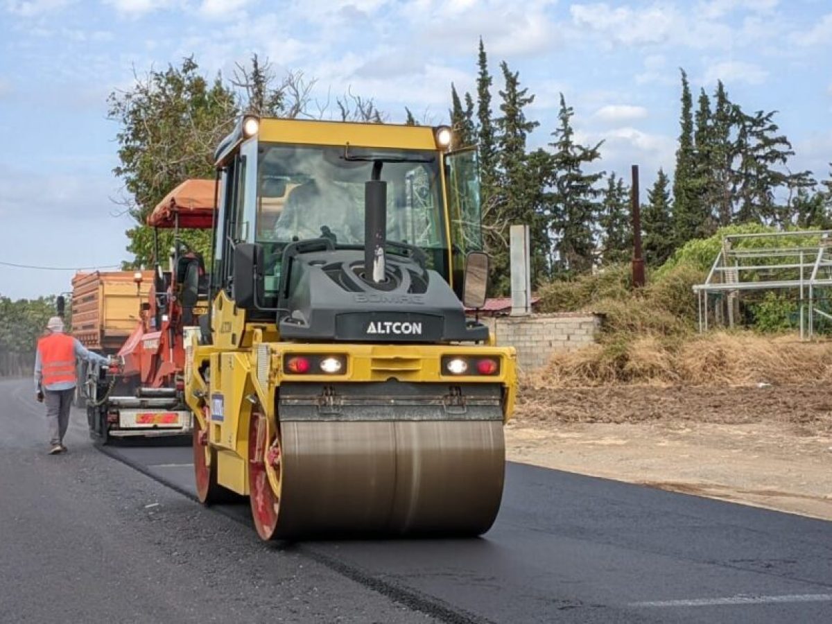 Χρηματοδότηση 2,8εκατ. ευρώ για οδικά έργα στην Π.Ε. Βοιωτίας