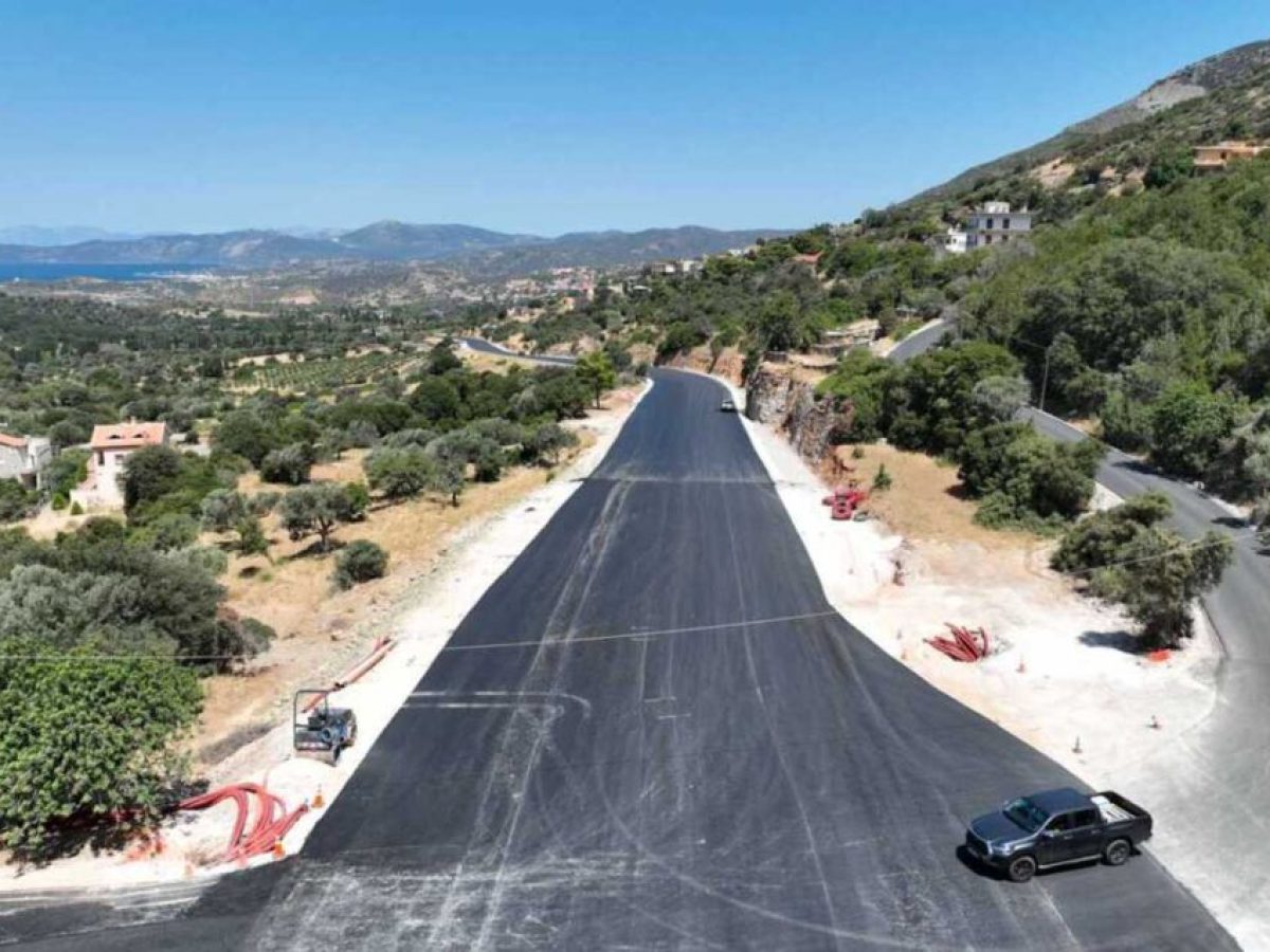 Χρηματοδότηση έργου οδικής ασφάλειας στο δρόμο Χαλκίδα – Λέπουρα