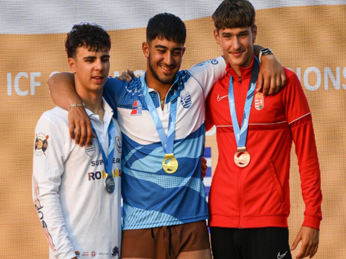 Χρυσός στα κύματα ο Ανδρέας Βούλγαρης