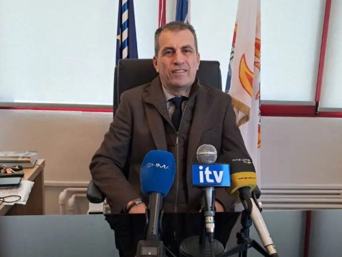 Χριστόφορος Μπόκας: Ο αποχαιρετισμός ενός αξιόλογου Αξιωματικού της Πυροσβεστικής