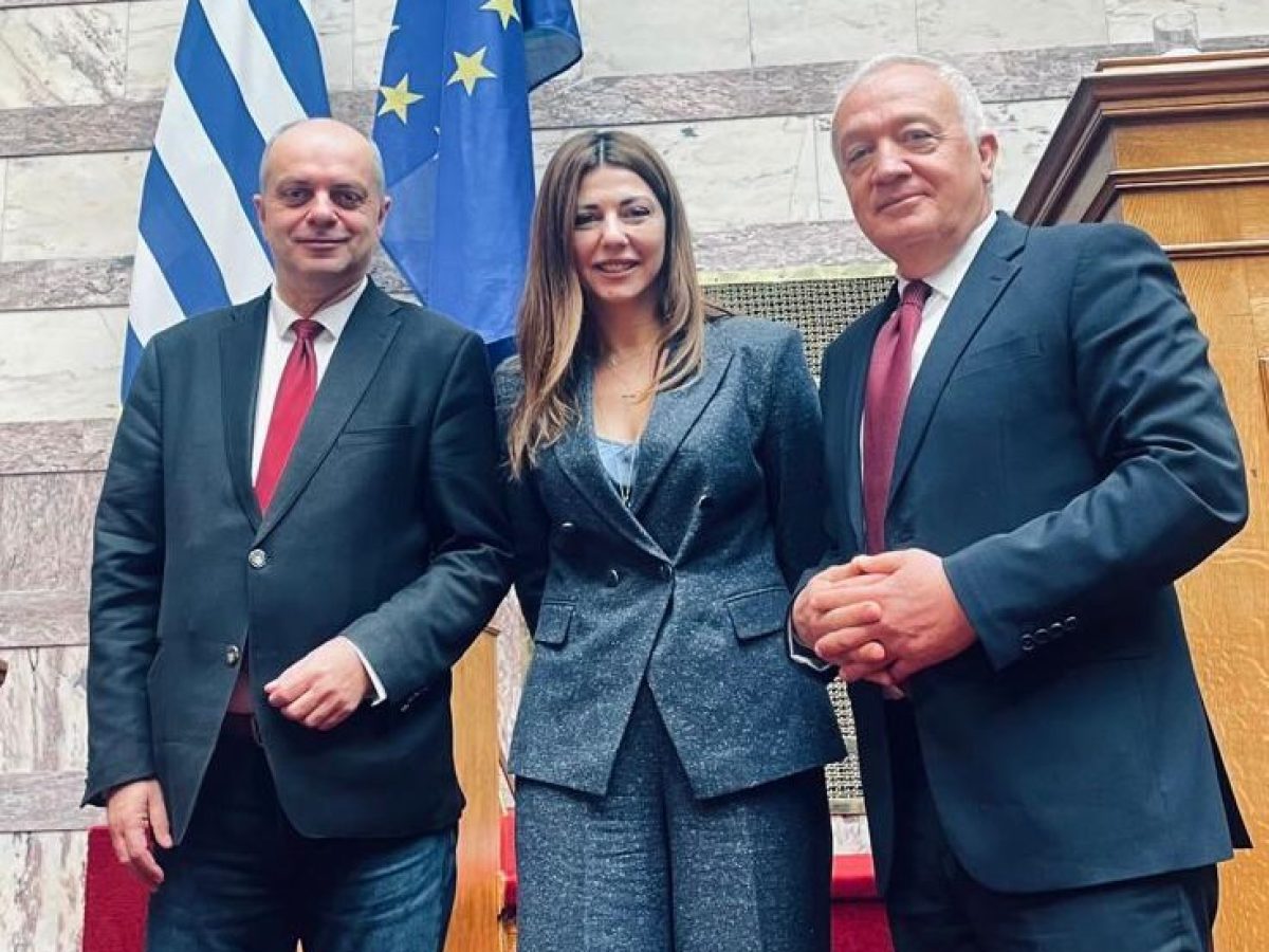 Χρήστος Καπετάνος: Εθνικό αποτύπωμα στο Πρόγραμμα Συνεργασίας Ελλάδας-Κύπρου για την Παιδεία