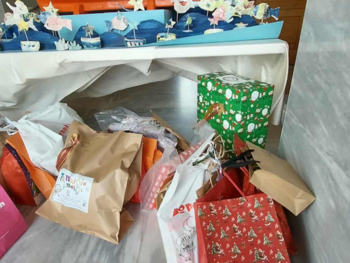 Χριστουγεννιάτικα Δώρα Αγάπης: μια δράση προσφοράς και αλληλεγγύης στην Τήνο