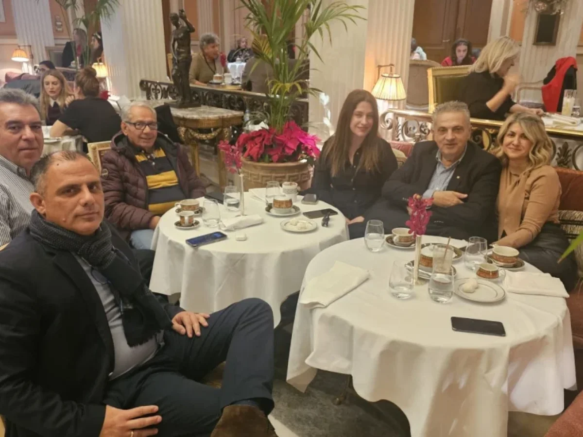 Χριστουγεννιάτικη συνάντηση με επίκεντρο τη Λέρο και τα Δωδεκάνησα