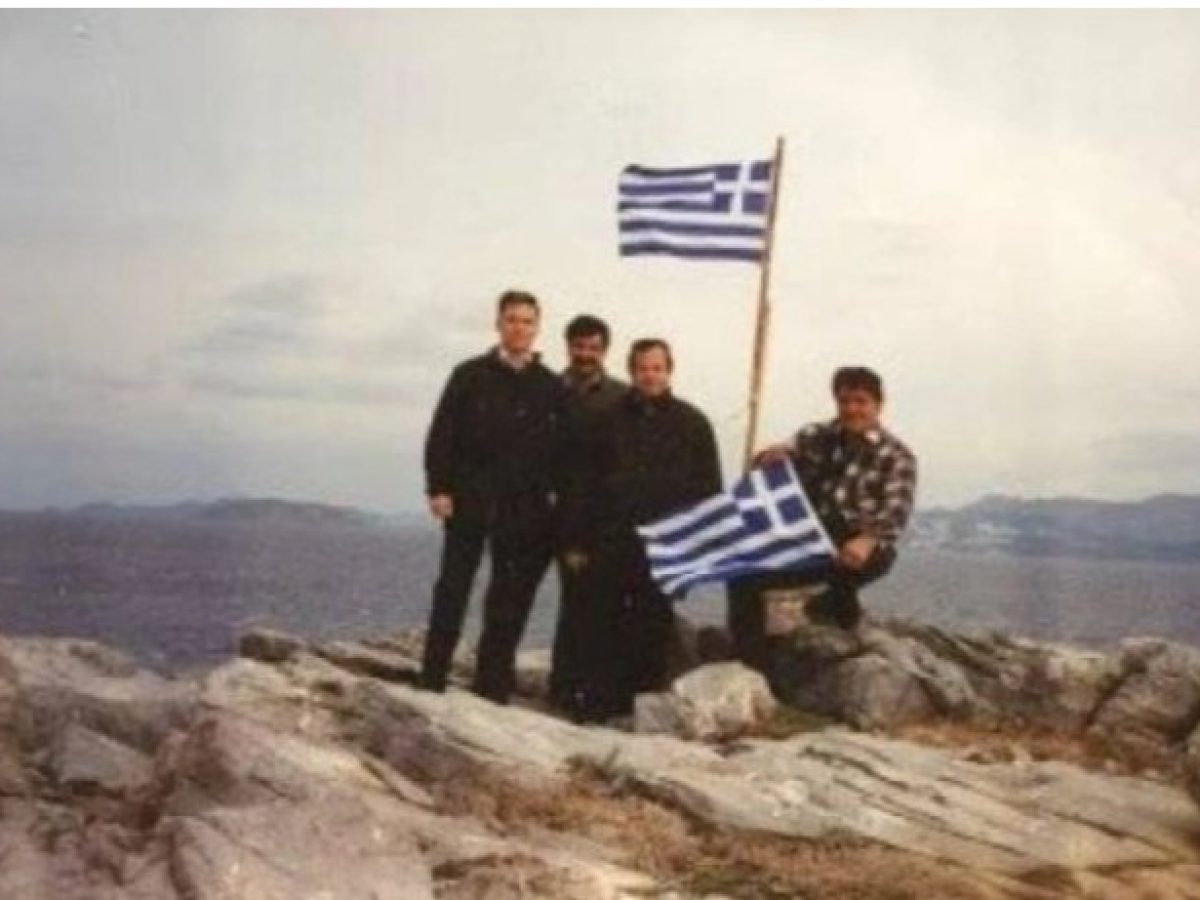 Δ. Διακομιχάλης (πρ. δήμαρχος Καλύμνου): «Ελληνικό έδαφος είναι τα Ίμια, στο σπίτι μου ύψωσα τη σημαία»