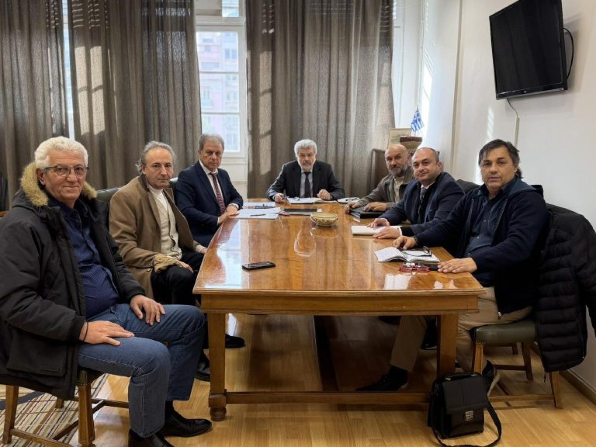 Δ. Μακεδονία: Σύσκεψη με τον γ.γ. Εμπορίου