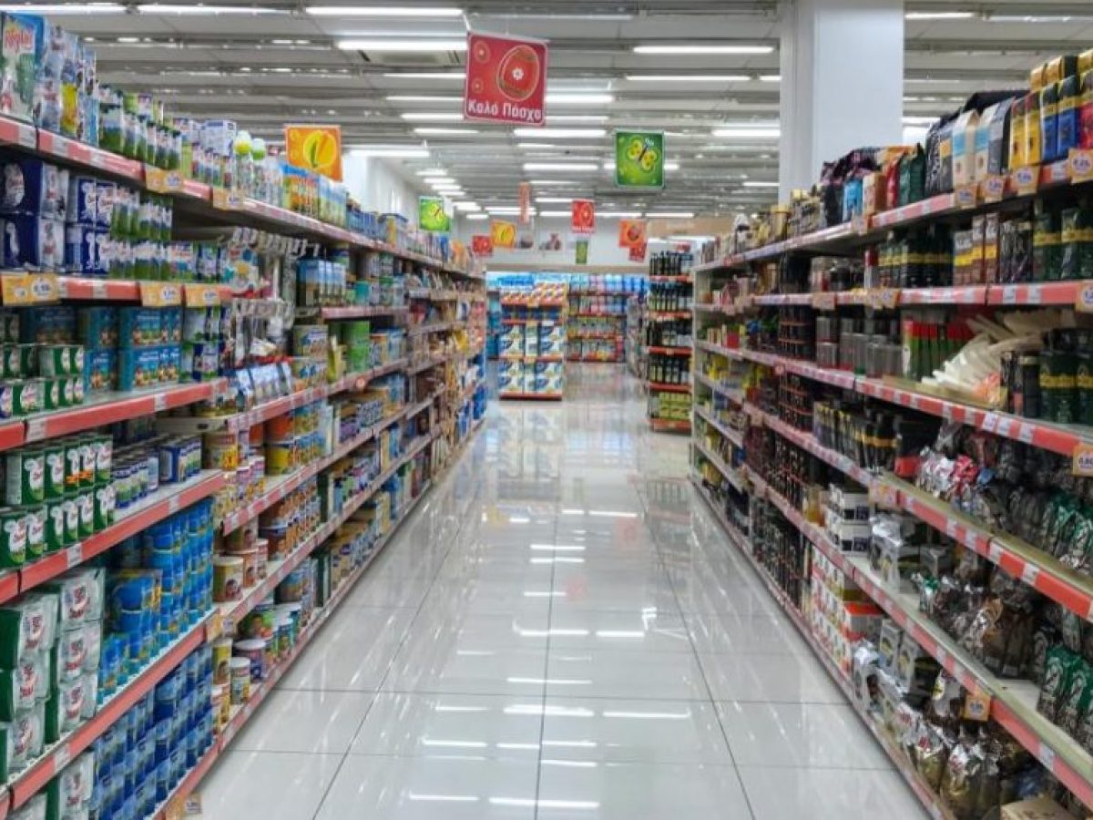 Δεύτερη περιφέρεια η Κρήτη στην αύξηση των πωλήσεων στα σούπερ μάρκετ