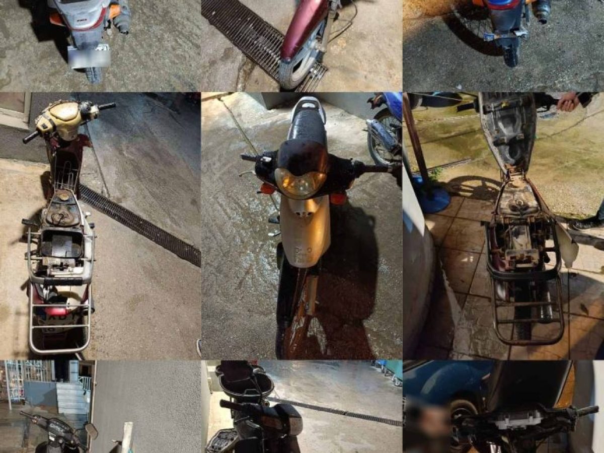 Δέκα συλλήψεις, οι επτά ανήλικοι! Είχαν “ρημάξει” μοτοσικλέτες στα Χανιά!