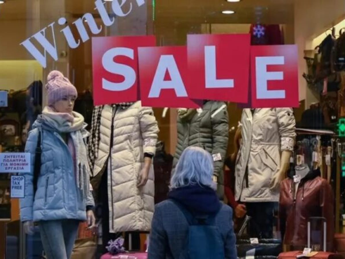 Δεν ικανοποίησε τα ταμεία των εμπόρων το πρώτο εξαήμερο των εκπτώσεων