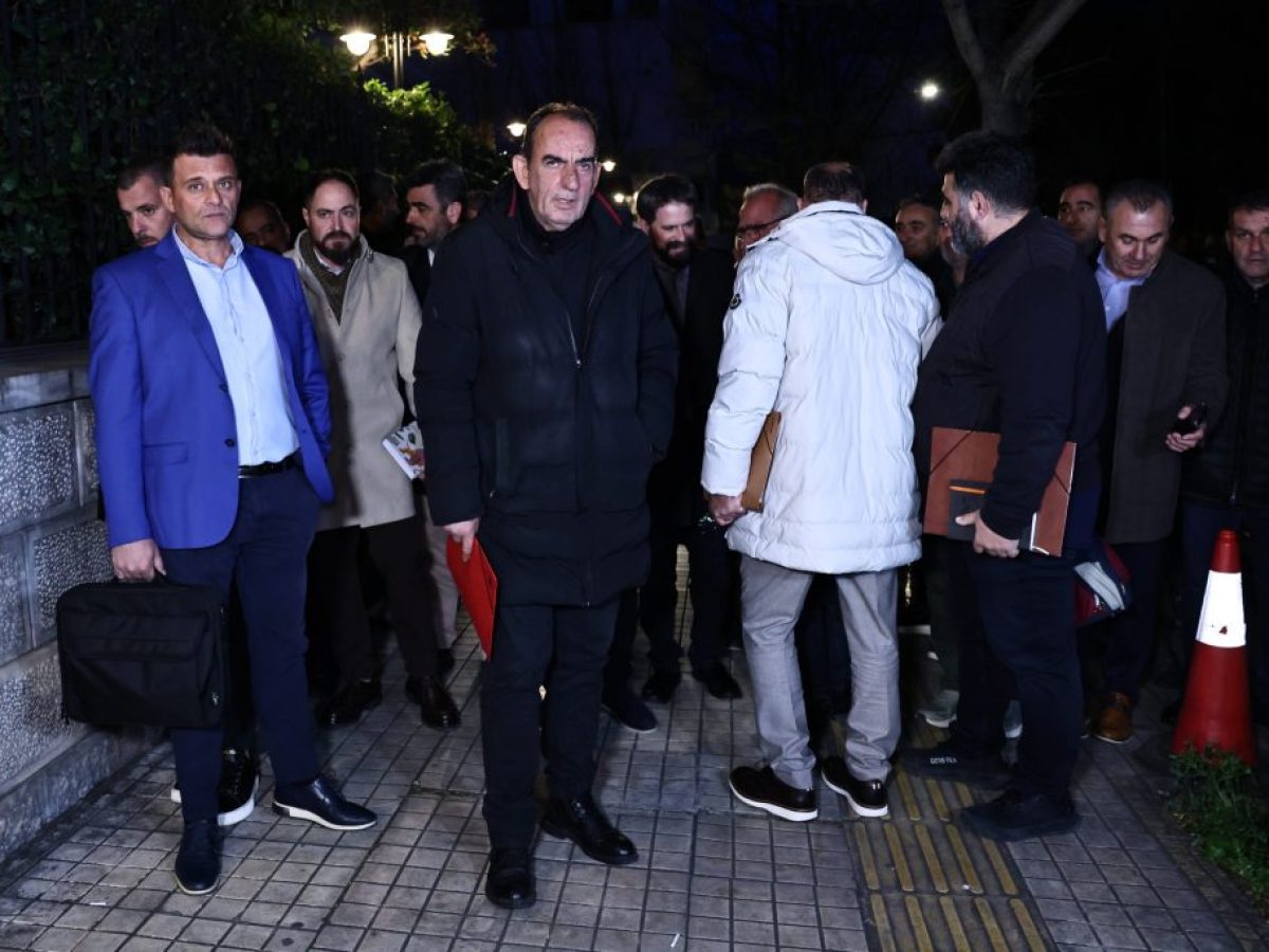 Δεν είμαστε ικανοποιημένοι, λένε οι αγρότες μετά τη συνάντηση στο Μαξίμου