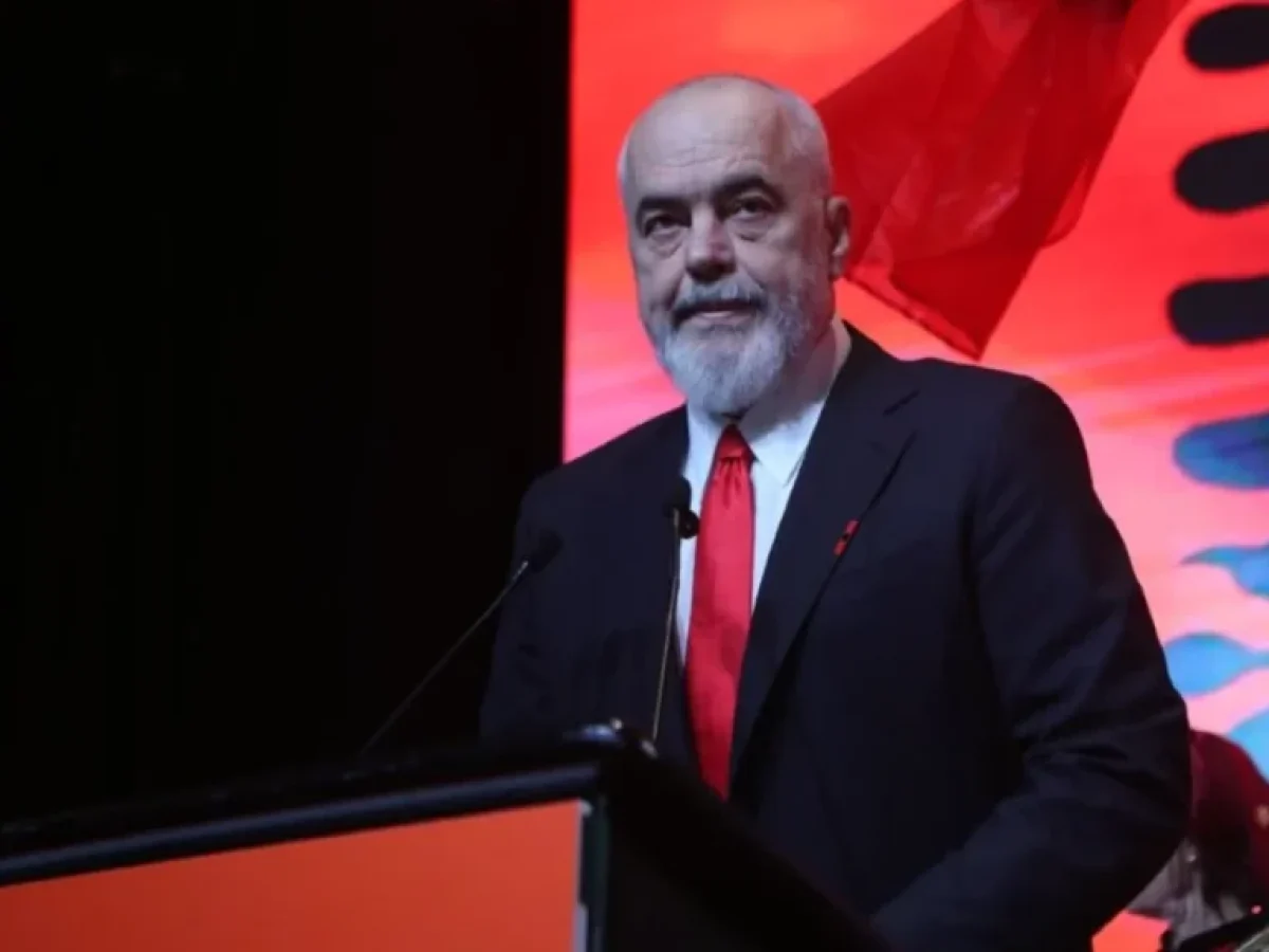 Δεν είναι «χιούμορ» ο ανθελληνισμός κ. Έντι Ράμα…