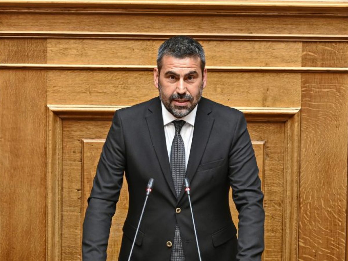 «Δεν θέλουμε να έχουμε δίκιο, δίκτυο θέλουμε»  Ομιλία Νικολαΐδη στην Ολομέλεια της Βουλής   Κραυγή αγωνίας για τη σιδηροδρομική απομόνωση της Δράμας