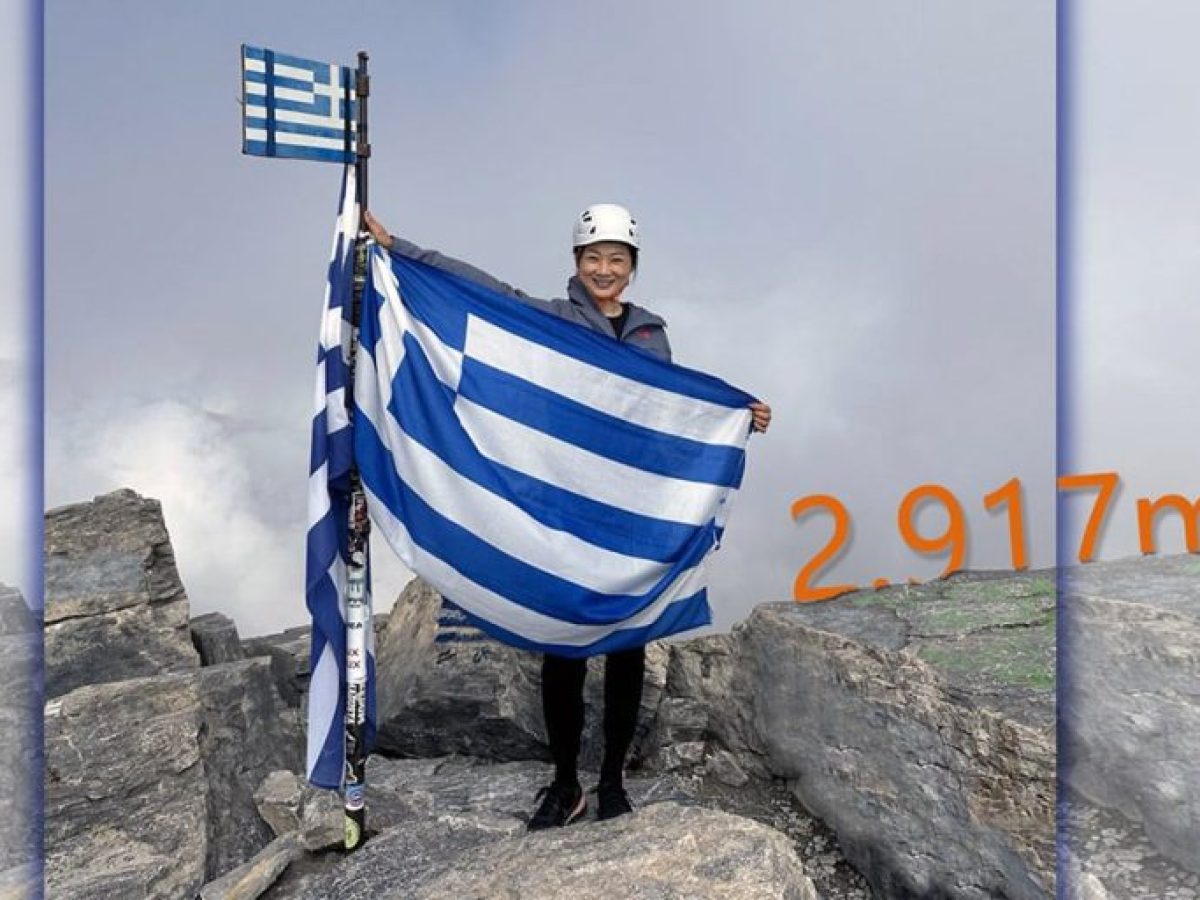 Δέσποινα Λι: Η Κινέζα που αγάπησε την Ελλάδα και χορεύει ποντιακά!