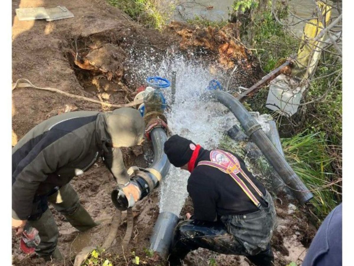 ΔΕΥΑΝ: Εξαιρετικά απαιτητική η αποκατάσταση της ζημιάς