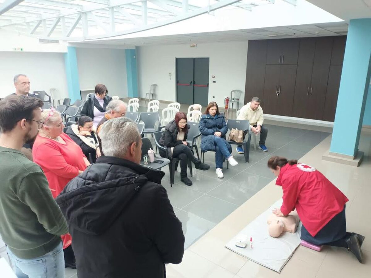 ΔΕΥΑΠ: Ολοκληρώθηκε ο 2ος κύκλος των σεμιναρίων παροχής πρώτων βοηθειών στο προσωπικό της Υπηρεσίας