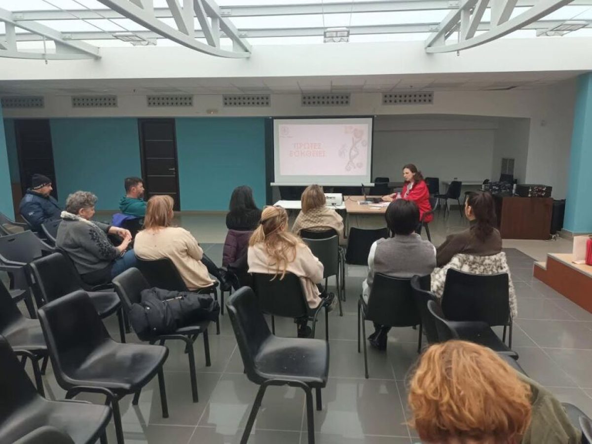 ΔΕΥΑΠ: Σεμινάρια παροχής πρώτων βοηθειών στους εργαζόμενους της Υπηρεσίας