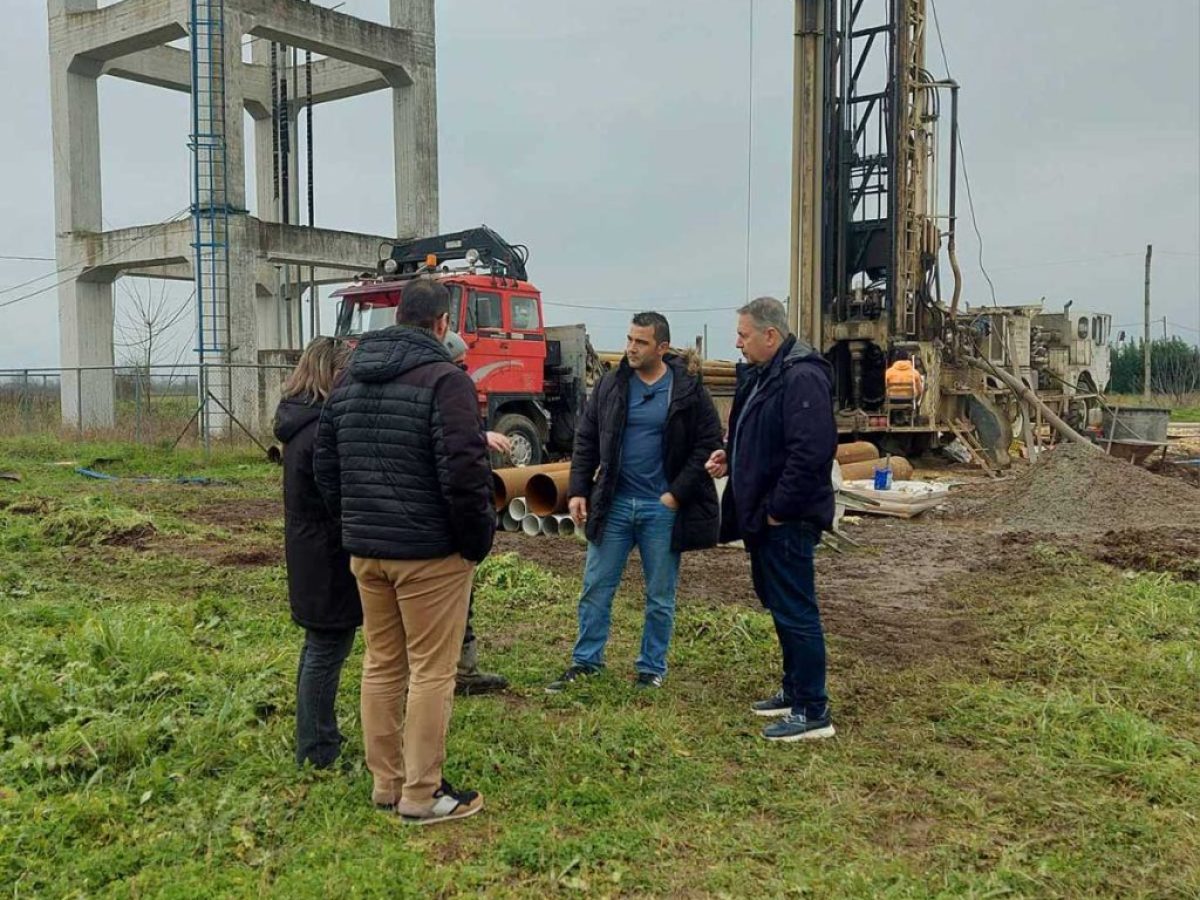 ΔΕΥΑΤ: Σύντομα σε λειτουργία η νέα γεώτρηση στη Ζηλευτή