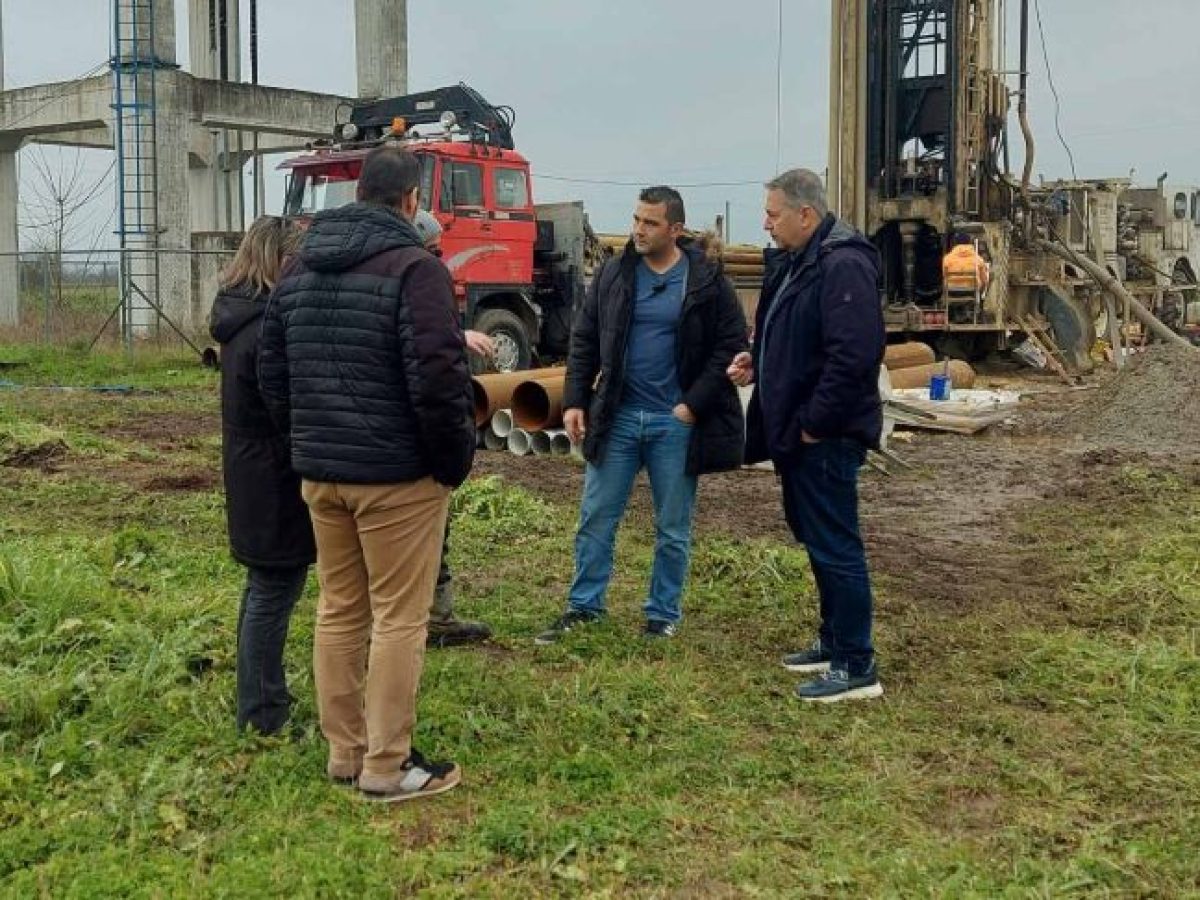 ΔΕΥΑΤ: Σύντομα σε λειτουργία η νέα γεώτρηση στη Ζηλευτή