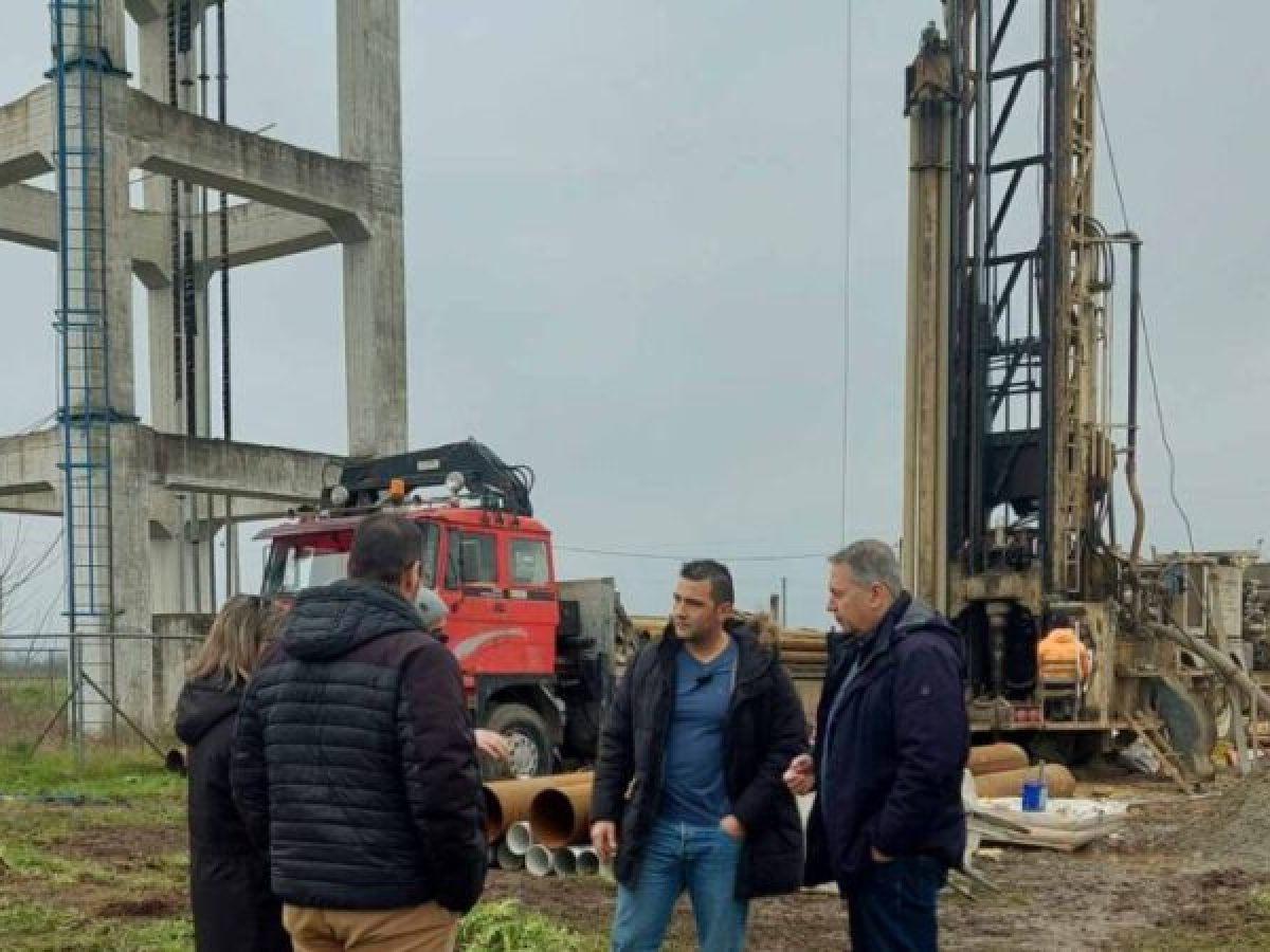 ΔΕΥΑΤ: Σύντομα σε λειτουργία η νέα γεώτρηση στη Ζηλευτή