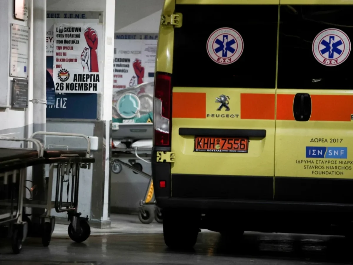 Διακομιδή 24χρονου από την Καλόλιμνο στην Κω με Περιπολικό του Λιμενικού