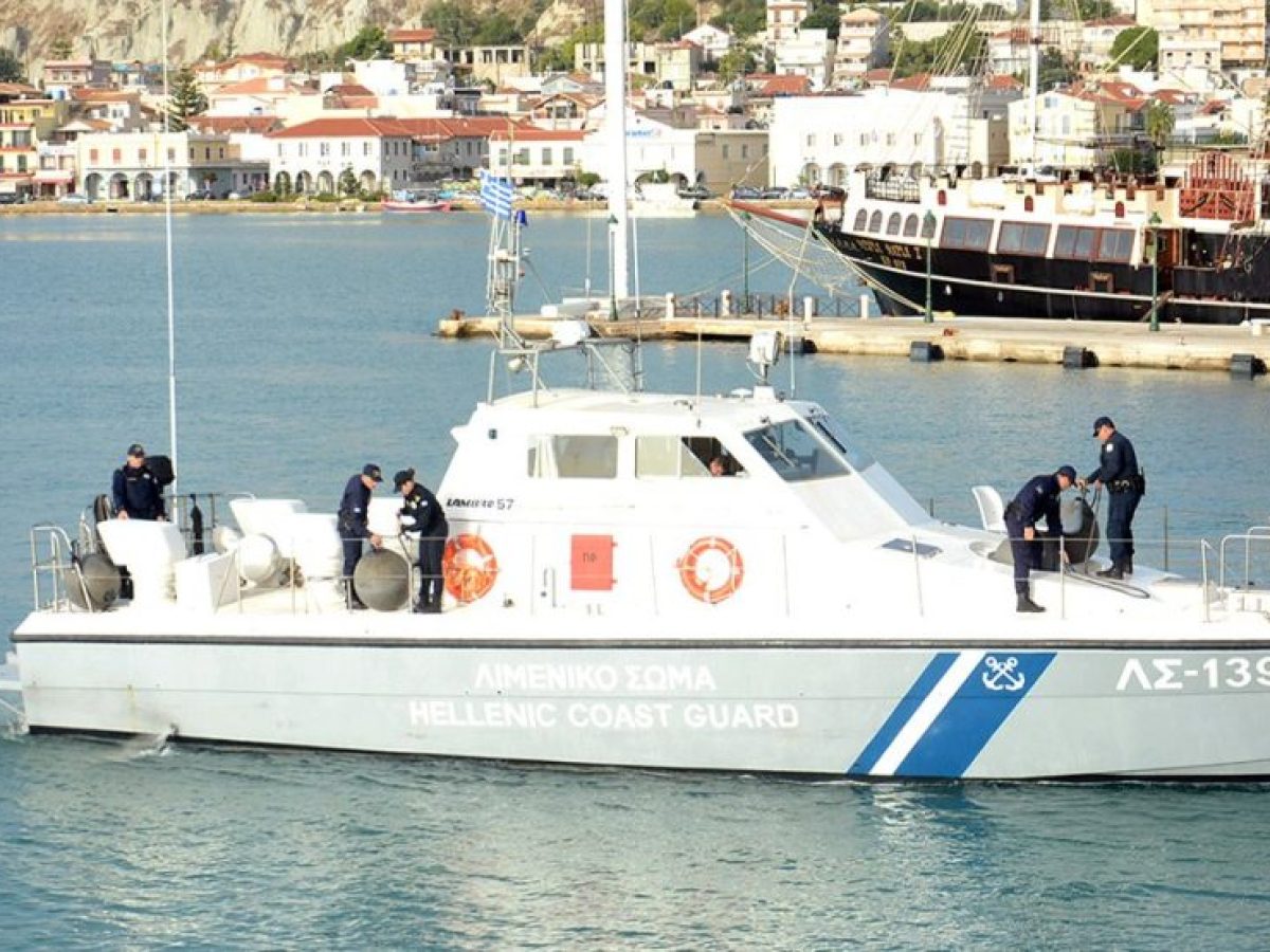 Διακομιδή 26χρονης από την Κέρκυρα στην Ηγουμενίτσα με σκάφος του Λιμενικού