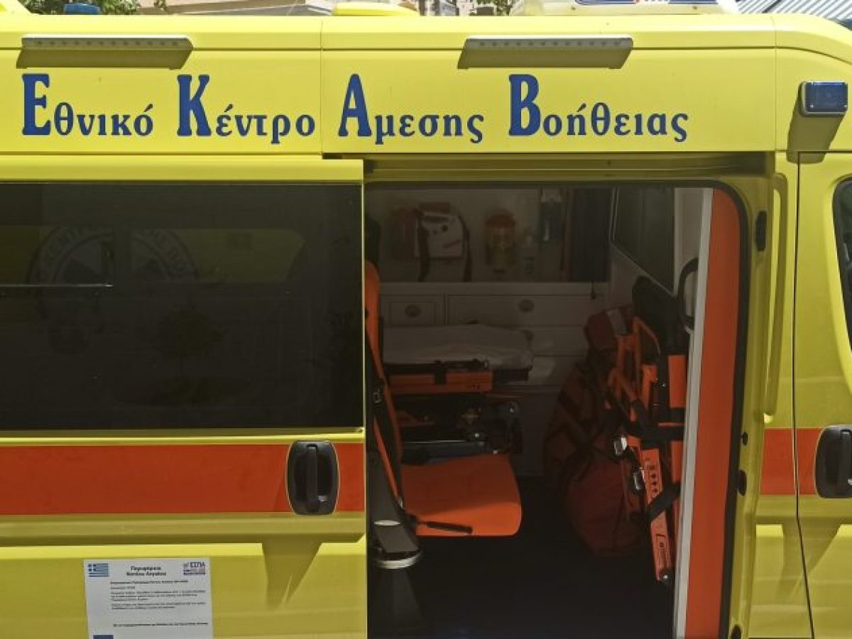 Διακομιδή 52χρονου ασθενούς από τους Λειψούς στη Λέρο