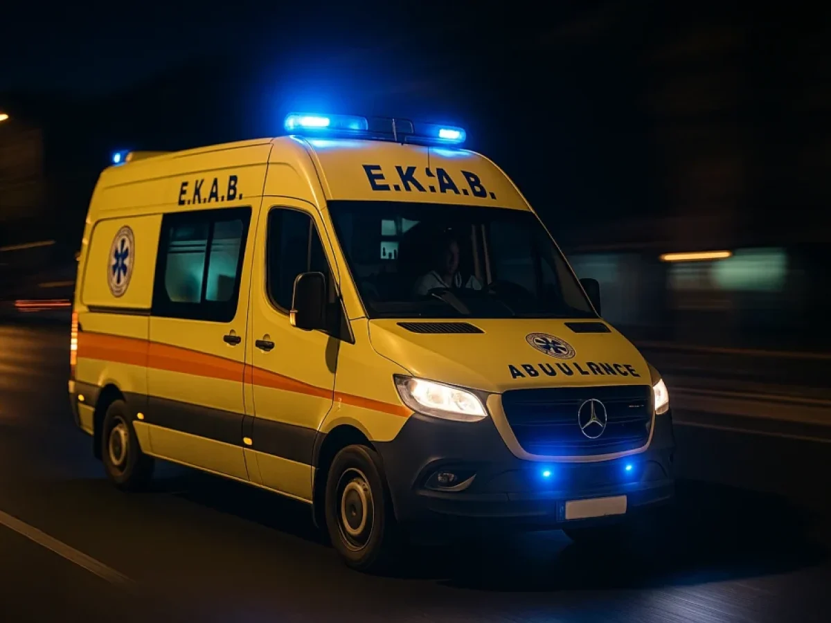 Διακομιδή ασθενούς από τους Λειψούς στη Λέρο