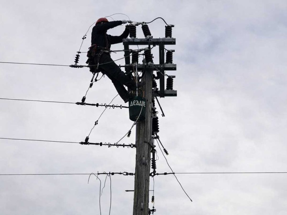 Διακοπές ρεύματος σε Τρίκαλα και χωριά από 19 έως 23 Ιανουαρίου
