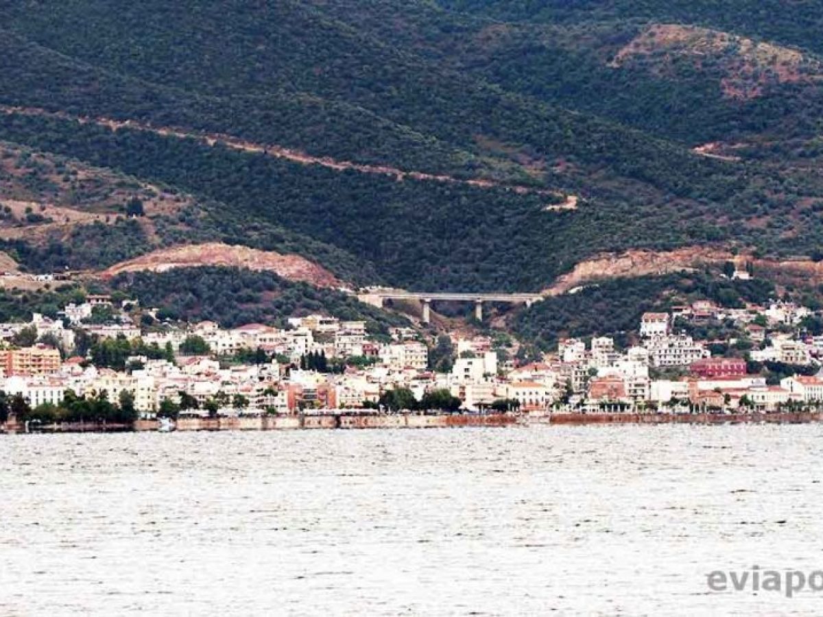 Διακοπή δρομολογίων Αιδηψού–Αρκίτσας λόγω δυσμενών καιρικών συνθηκών