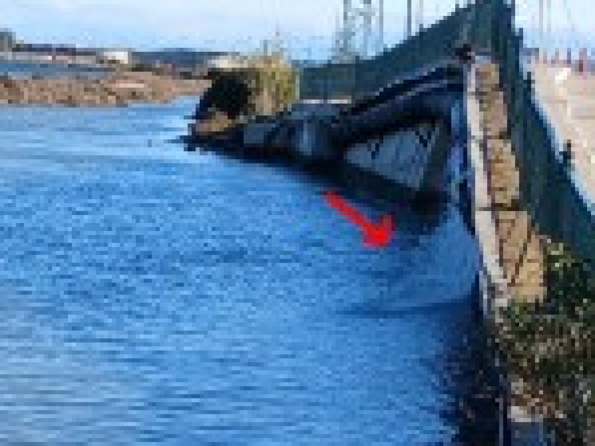 Διαρροή νερού χωρίς τέλος στο Πόντε – Διαμαρτυρίες χωρίς απάντηση