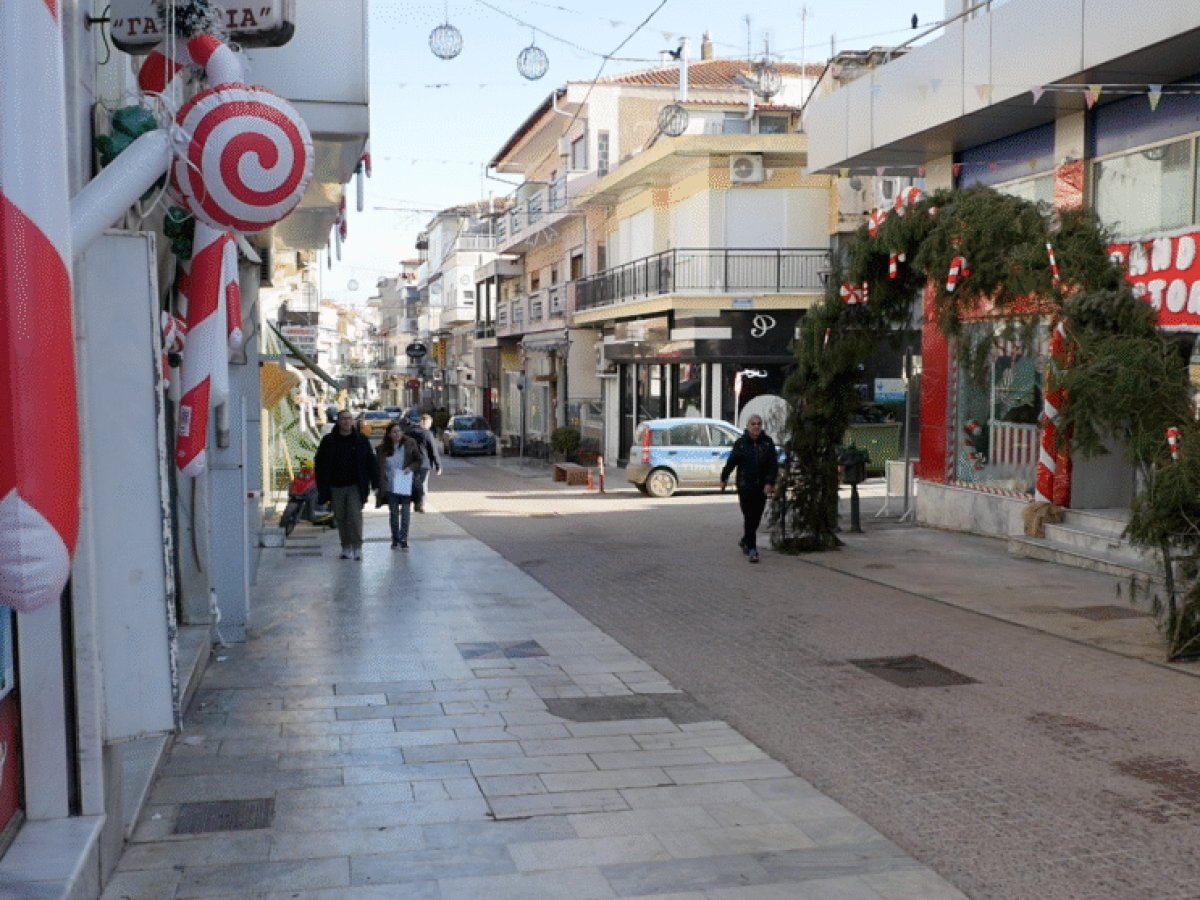 Διδυμότειχο: «Πεσμένη» η αγορά τις γιορτές