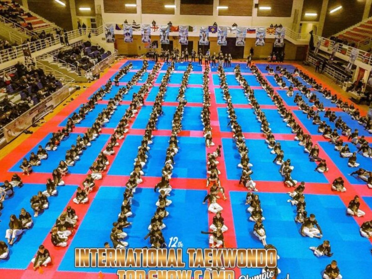 Διεθνής λάμψη στην Κοζάνη με το 12th International Top Snow Camp Taekwondo