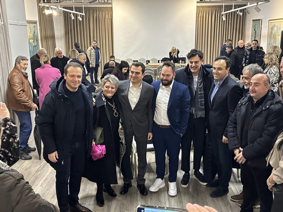 Διευρυμένη συνεδρίαση της ΔΕΕΠ Τρικάλων