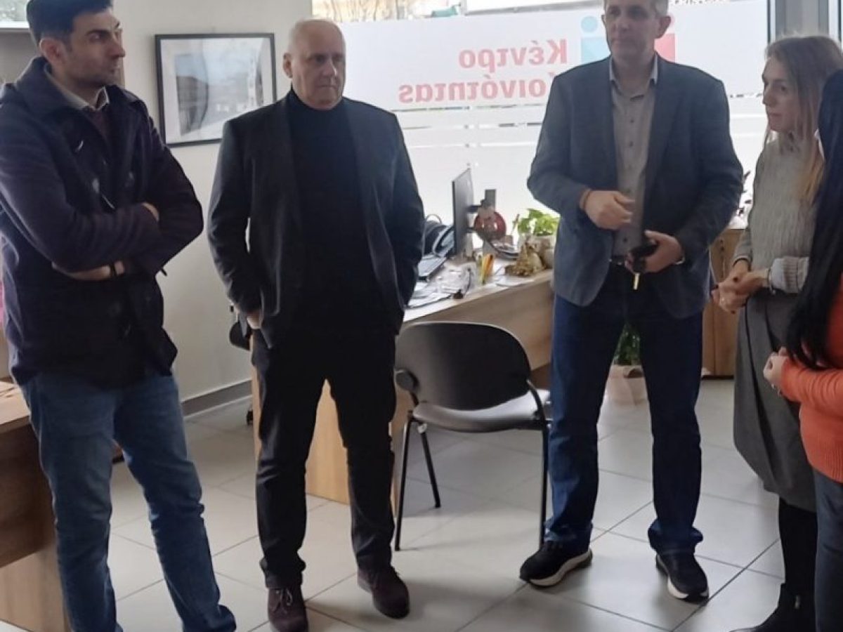 «Διευρυμένο Κέντρο Κοινότητας με παράρτημα Ρομά: ένα έργο συνέχειας στην κοινωνική πολιτική του Δήμου Αρταίων»