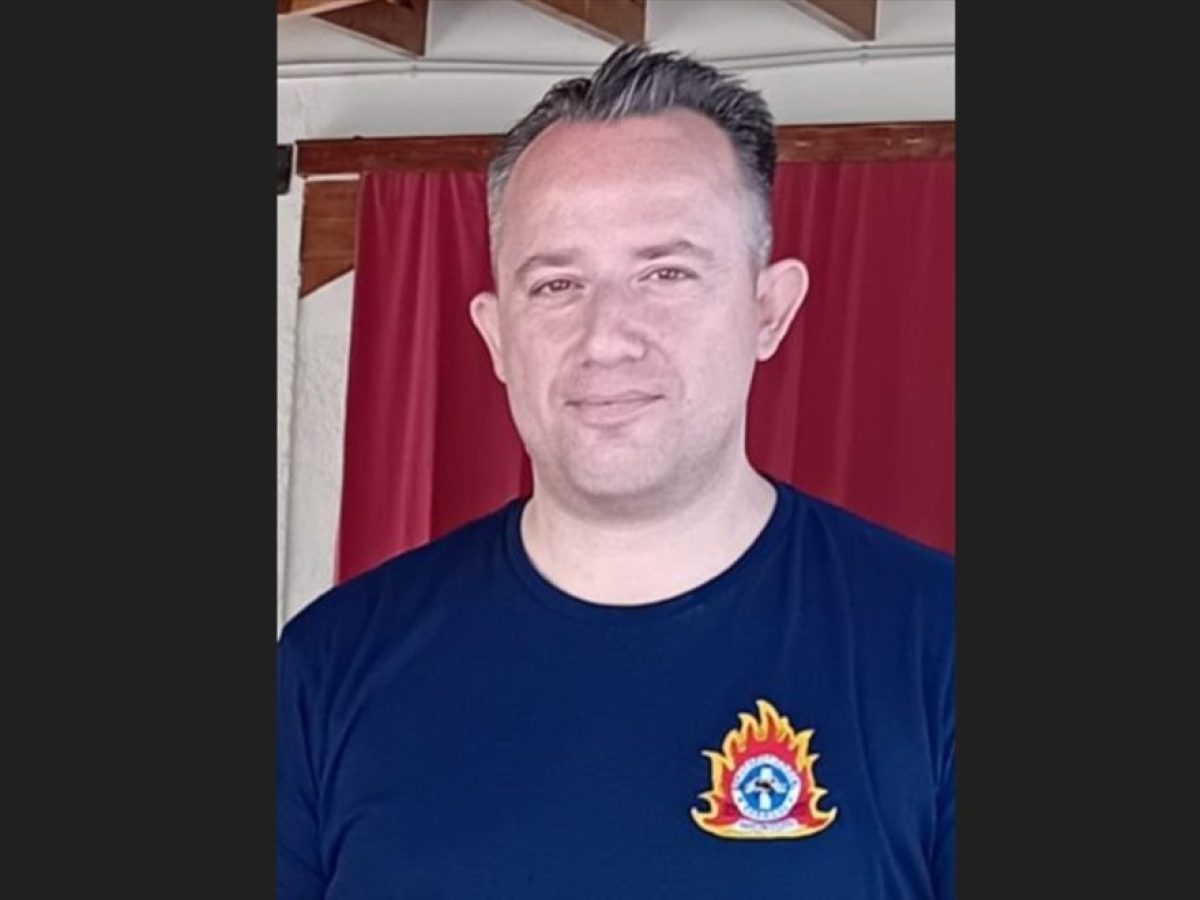 Διοικητής της Πυροσβεστικής Υπηρεσίας Ζακύνθου ο μέχρι πρότινος Υποδιοικητής Αγρινίου Βασίλης Μαδιάς