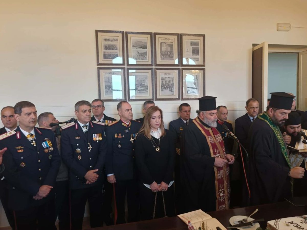 Δικαίωση!!! Η νέα χρονιά έφερε ξανά στη θέση του τον Λιμενάρχη Χανίων, Ν. Γιαννουλάκη