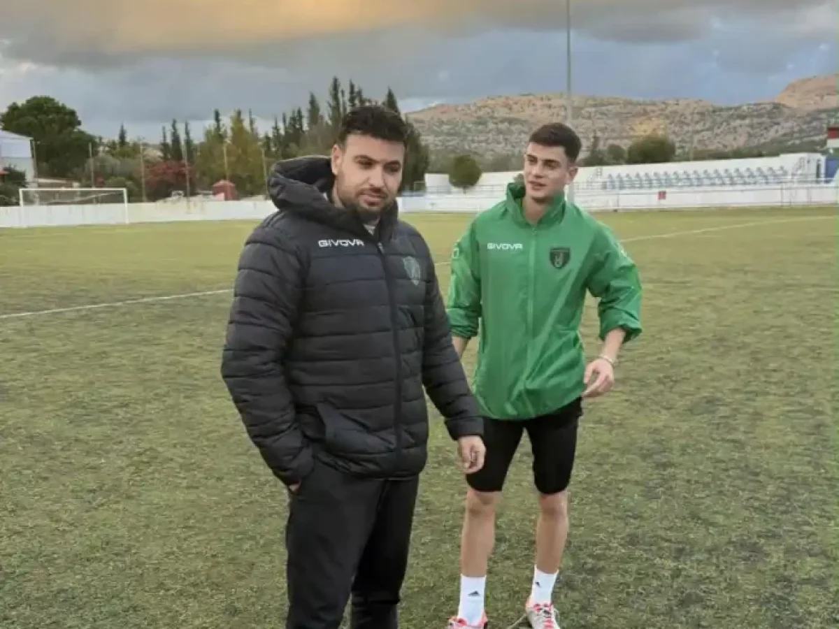 Δηλώσεις Καλογήρου στο “news12” μετά το επαγγελματικό διπλό στην Σύμη