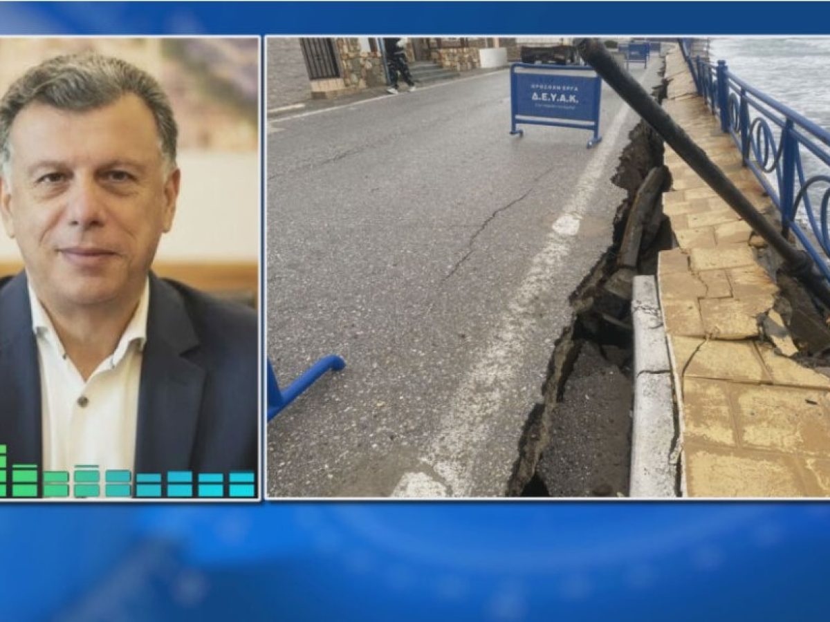 Δήμαρχος Κω: Ξεκινούν τη Δευτέρα οι εργασίες στο Καμάρι – Σε δύο φάσεις η αποκατάσταση του δρόμου