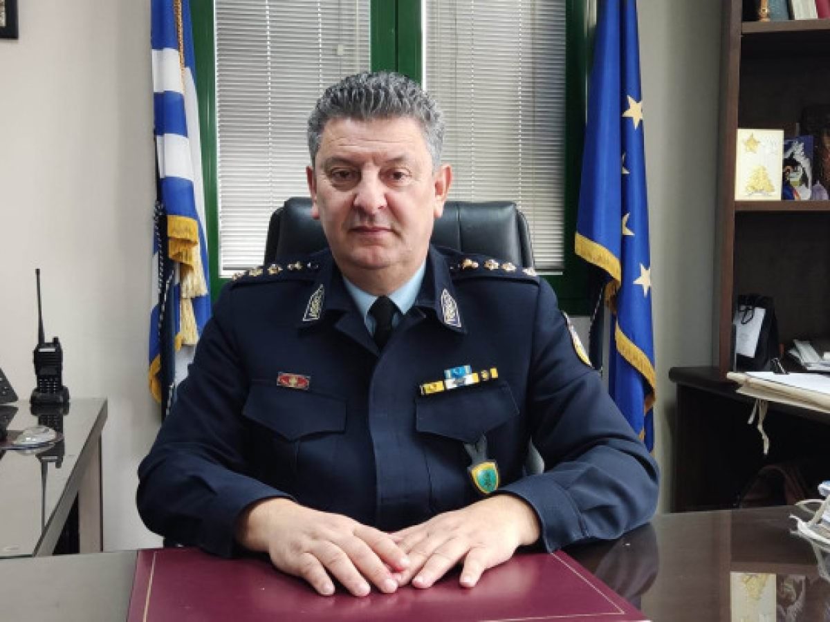 Δημήτρης Γαλαζούλας: Αποστρατεύεται ο αστυνομικός διευθυντής Ακαρνανίας