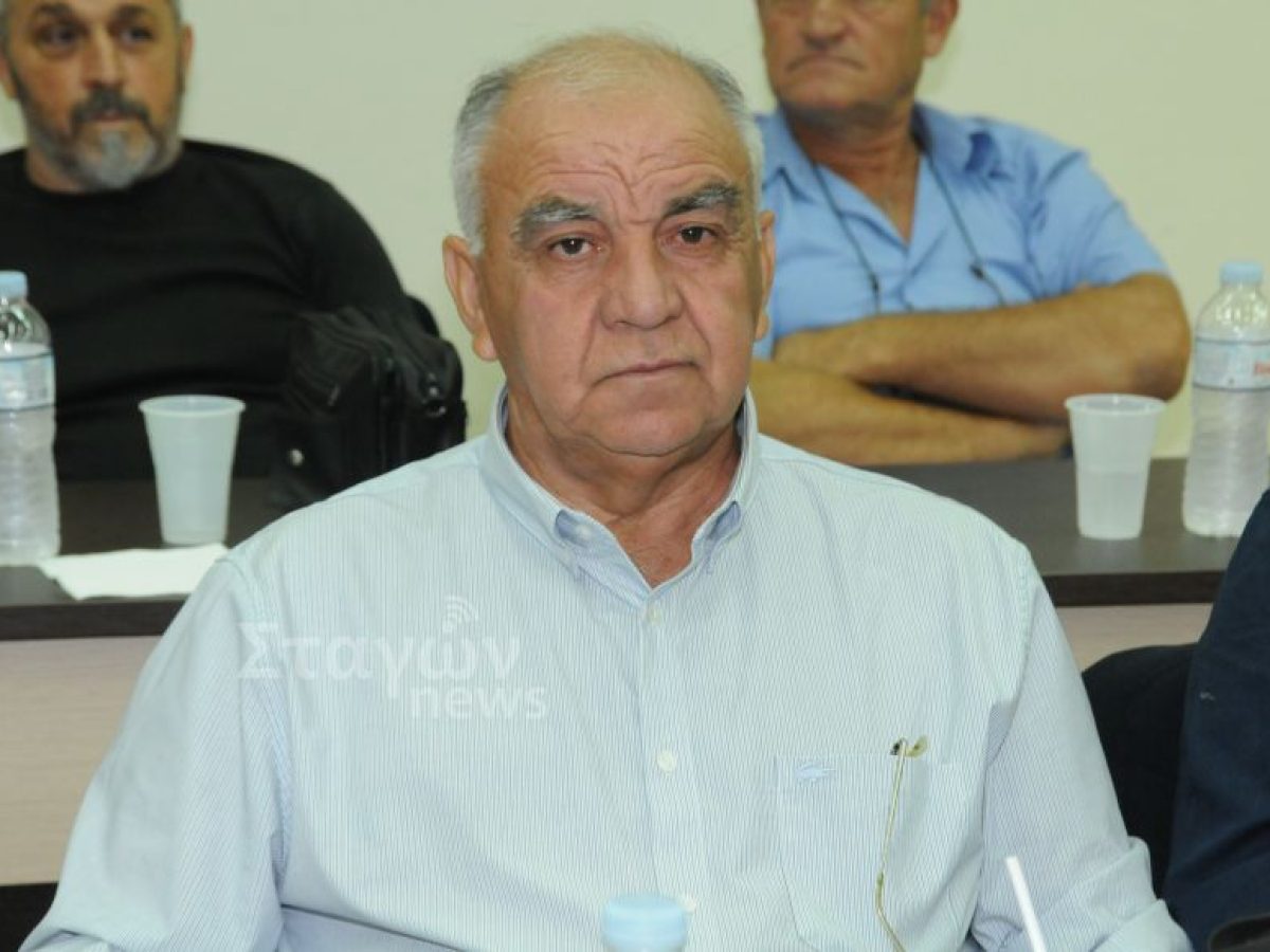 Δημήτρης Κόττης: Ο Αβραμόπουλος παρόλο που είναι νέος, λειτουργεί σαν έχει μεγάλη εμπειρία – Είναι πολύ καλός και δουλεύει συλλογικά – Τι είπε για το Ελαιοκομικό Μητρώο