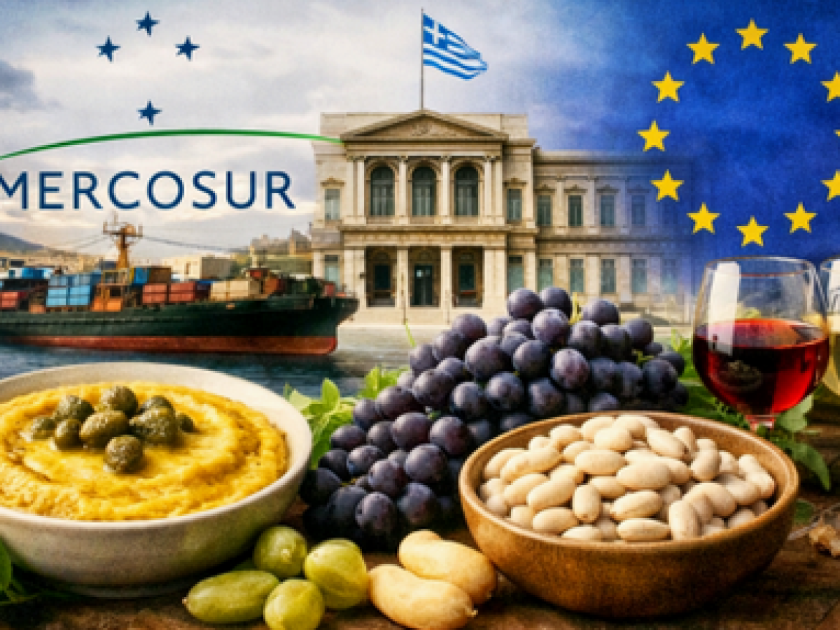 Δημήτρης Ψυχογιός: Mercosur, αγροτικό ζήτημα και Τοπική Αυτοδιοίκηση