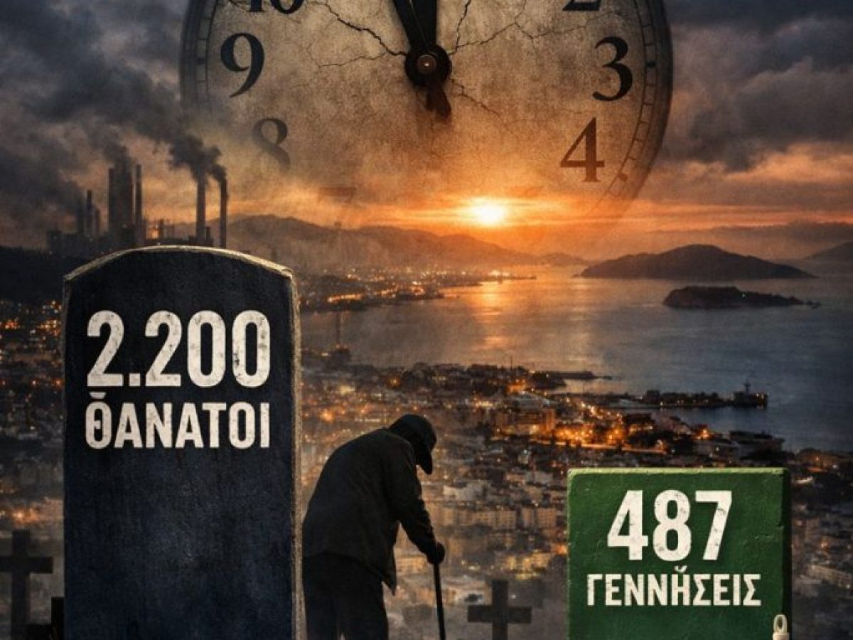 Δημογραφική πίεση πέρα από τον εθνικό μέσο όρο στη Μαγνησία