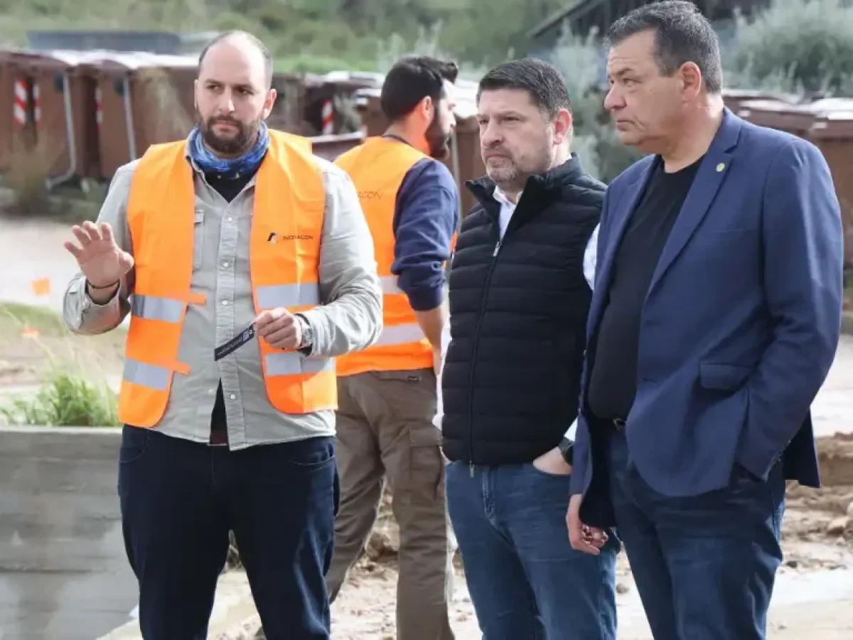 Δήμος Φυλής: Τα έργα που «τρέχουν» με 61,8 εκατ. ευρώ – Αυτοψία Χαρδαλιά για τις 4 μεγάλες παρεμβάσεις