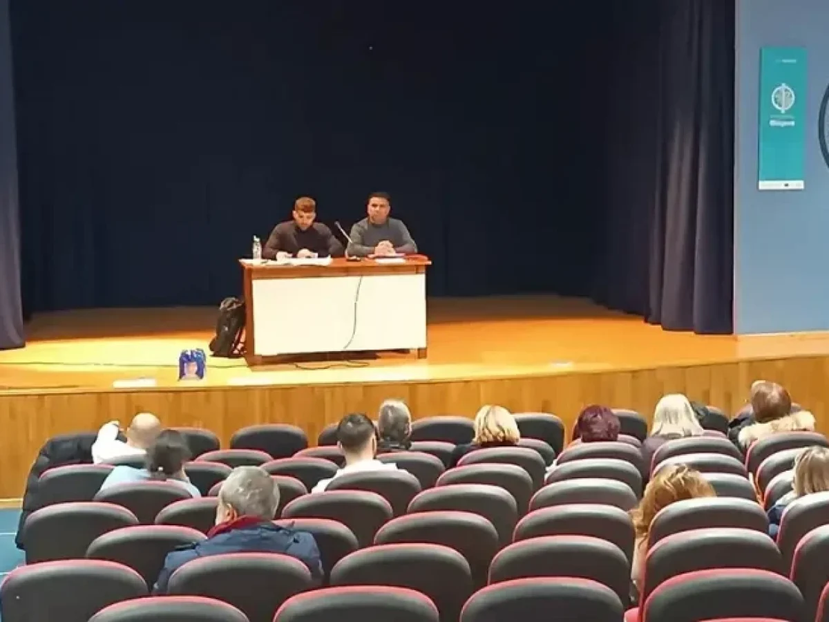 Δήμος Φλώρινας: Πραγματοποιήθηκε η συνάντηση με αθλητικούς και πολιτιστικούς συλλόγους