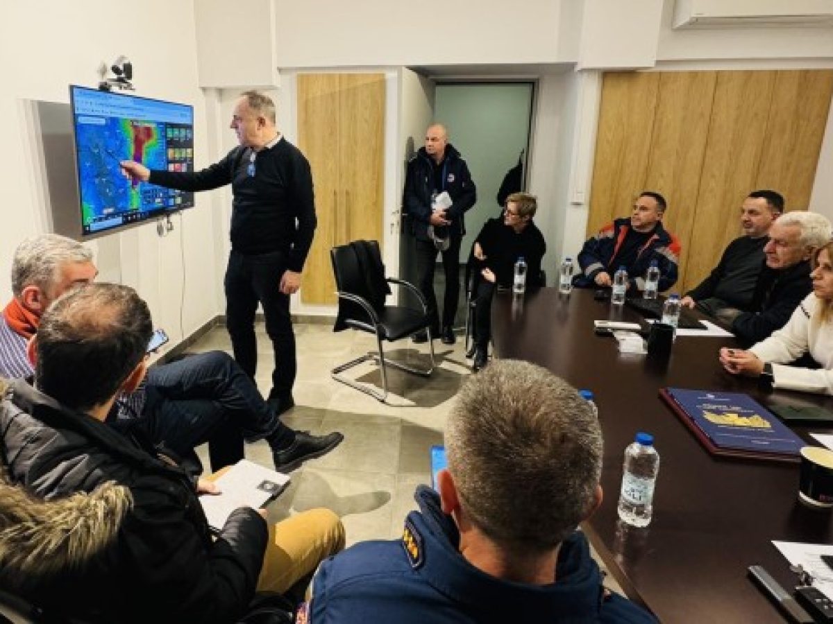 Δήμος Λαμιέων: Έκτακτη συνεδρίαση του Τοπικού Επιχειρησιακού Συντονιστικού Οργάνου Πολιτικής Προστασίας