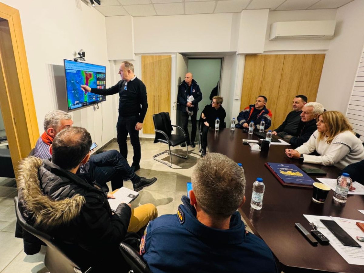 Δήμος Λαμιέων: Έκτακτη συνεδρίαση του Τοπικού Επιχειρησιακού Συντονιστικού Οργάνου Πολιτικής Προστασίας