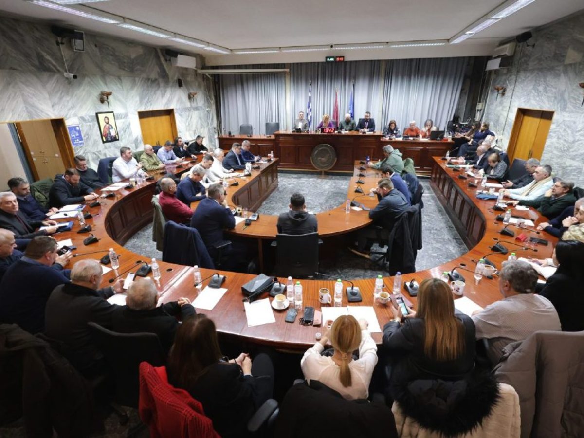 Δήμος Λαρισαίων: Στο Δημοτικό Συμβούλιο η σύνθεση των νέων διοικήσεων σε Θεσσαλικό Θέατρο, ΔΕΥΑΛ και Δημοτική Πινακοθήκη (ΦΩΤΟ)